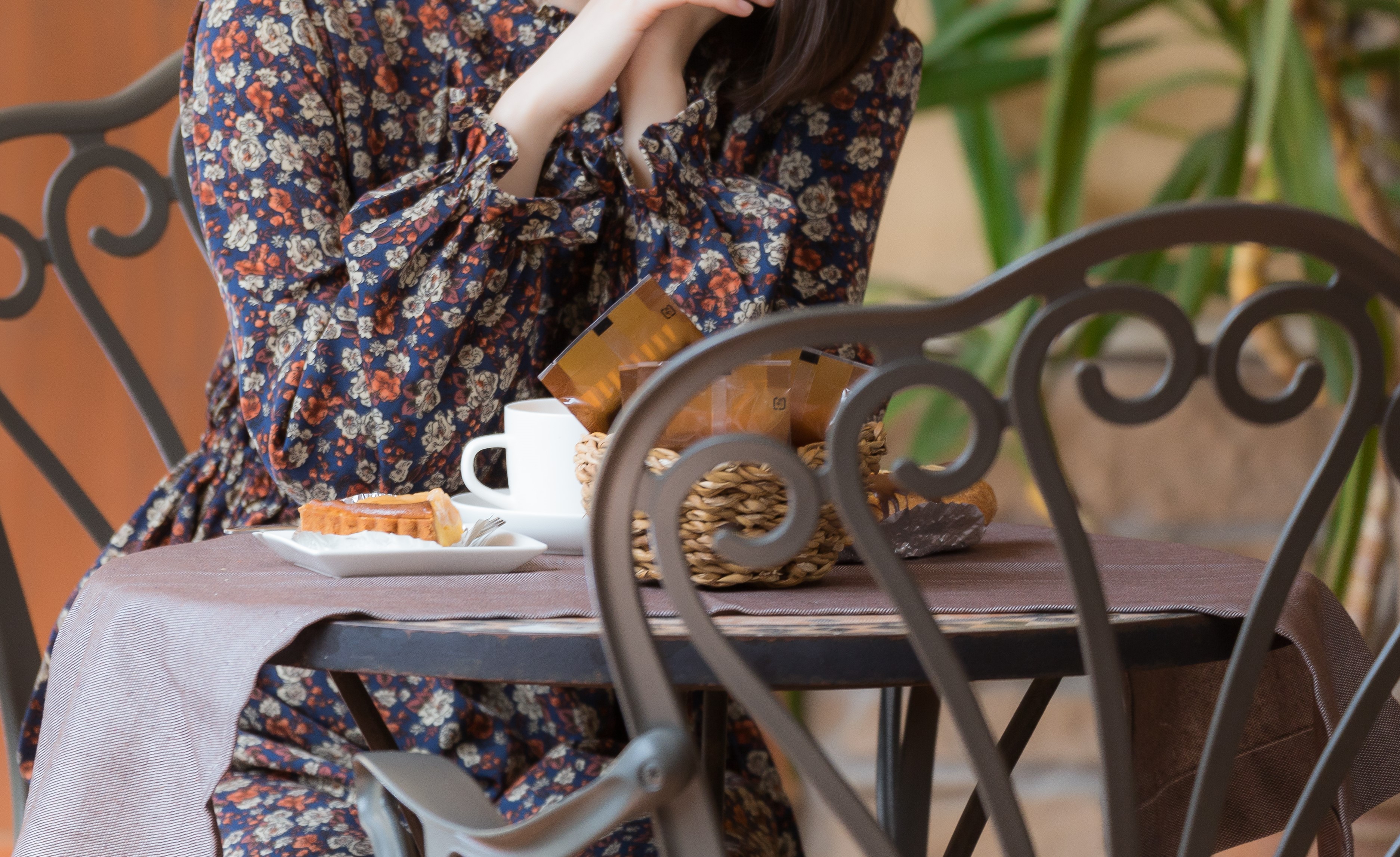 良く晴れた瀬戸内海の風景写真